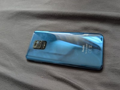 Xiaomi Redmi Note 9 Pro Smartphone 128 GB Blau