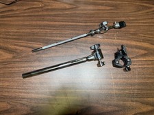 Roland Cymbal Arm MDY-12 Chrome Multi-Position MDS-25 Kit w/MDH-12 Hinged Clamp