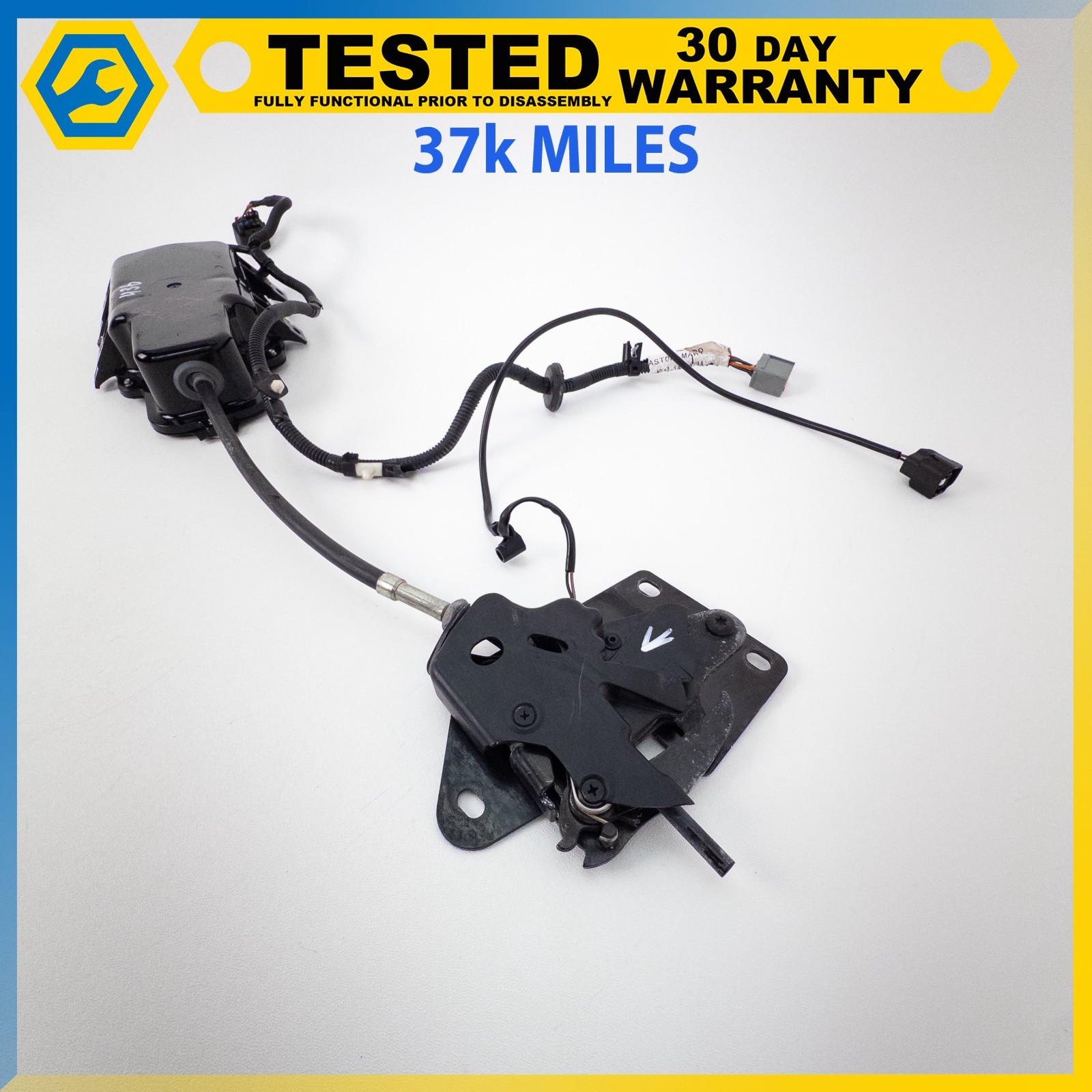 05-16 ASTON MARTIN DB9 DBS VOLANTE LEFT SIDE TONNEAU COVER MOTOR OEM