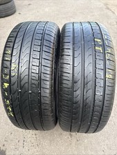 225 45 R18 91W XL Pirelli Cinturato P7 Run Flat 2 Tyres Tread 5mm+ 2254518