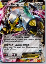 Metagross EX (Shiny) Holo Promo XY Promos XY34 MP on eBay