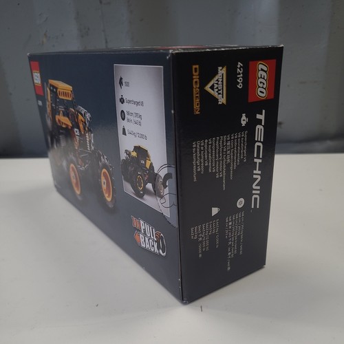 Lego 42199 Technic Monster Jam Digatron Pull-Back nagelneu versiegelt - Bild 7 von 7