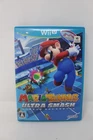 Mario Tennis Ultra Smash Nintendo Wii U Japan Region Locked