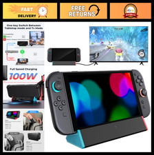 Portable Docking Station for Nintendo Switch 2 - 4K 120Hz HDMI, 2 USB, Type C