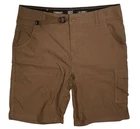 prAna Stretch Zion II Cargo Shorts Men’s Tag 34/10 (Actual 36) Brown ~ Unworn?