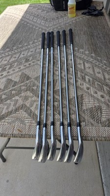 Callaway Apex Irons CF19 5-PW Catalyst 60 5.5 Steel RH Golf Clubs