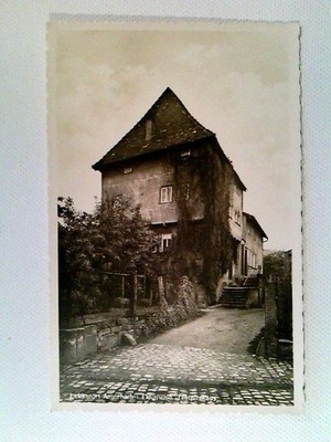 Amorbach, Odenwald, Templerhaus, Ansichtskarte, ungelaufen, ca. 1930