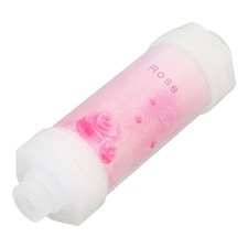 (Rose) Water Filter For Shower Head 3 Layer Filtration Shower Head Filter