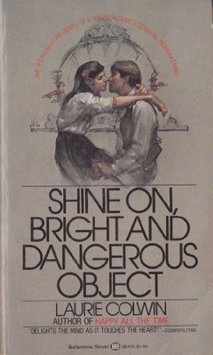 SHINE ON, BRIGHT AND DANGEROUS OBJECT By Laurie Colwin *Excellent Condition*
