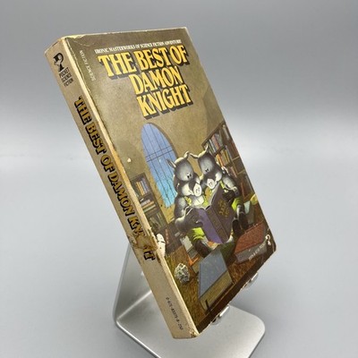 The Best of Damon Knight by Damon Knight Vtg Scifi Fantasy Collection Paperback 