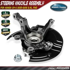 Front Right Steering Knuckle Assembly for Honda CR-V 2015-2016 FWD 51211T1XA10