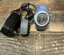 Pre-Owned GARMIN FORERUNNER 405cx Blue w/ Charger,HRmonitor & all accessories