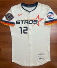 Houston Astros Game Used Jersey City Connect 2.0 Tony Perezchica # 12 Size 42 — photo 1