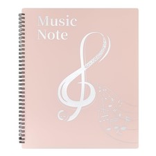 Sheet Music Folder for Sheet Music Page 8.5X 11 Inches Sheet Music Holder All...