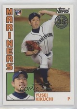 2019 Topps 1984 Topps Baseball Rookies Yusei Kikuchi #84R-YK RC 2d0