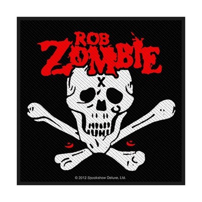 Rob Zombie ''Dead Return'' Patch - NEU & ORIGINAL