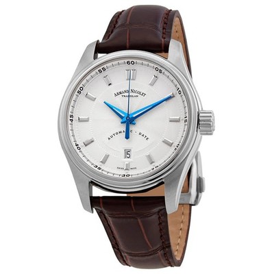 Armand Nicolet MH2 Automatic Silver Dial Men's Watch A640A-AG-P840MR2
