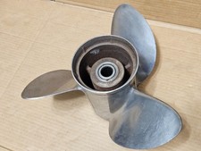 14 1/4 x 23 Pitch SS Prop OMC Cobra Volvo Pen...