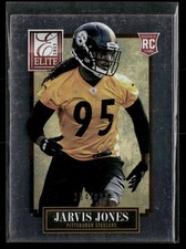2013 Panini Elite #138 Jarvis Jones #/899 Rookie