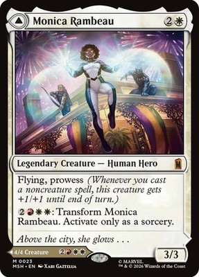 MTG Monica Rambeau // Photon, Living Light  - Marvel Super Heroes #023