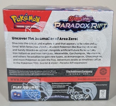 ポケモンParadox Rift ブースター拡張ボックス英語版　シュリンク付き ポケモンParadox Rift ブースター拡張ボックス英語版 シュリンク付き