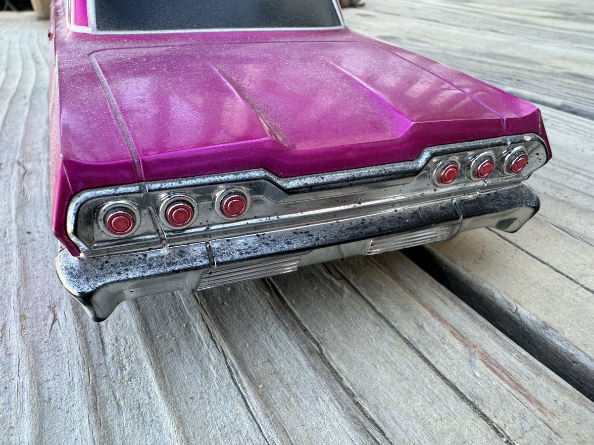 Lindberg 63 Impala Homie Hoppers R/C 1/18 Scale Lowrider Rare Not