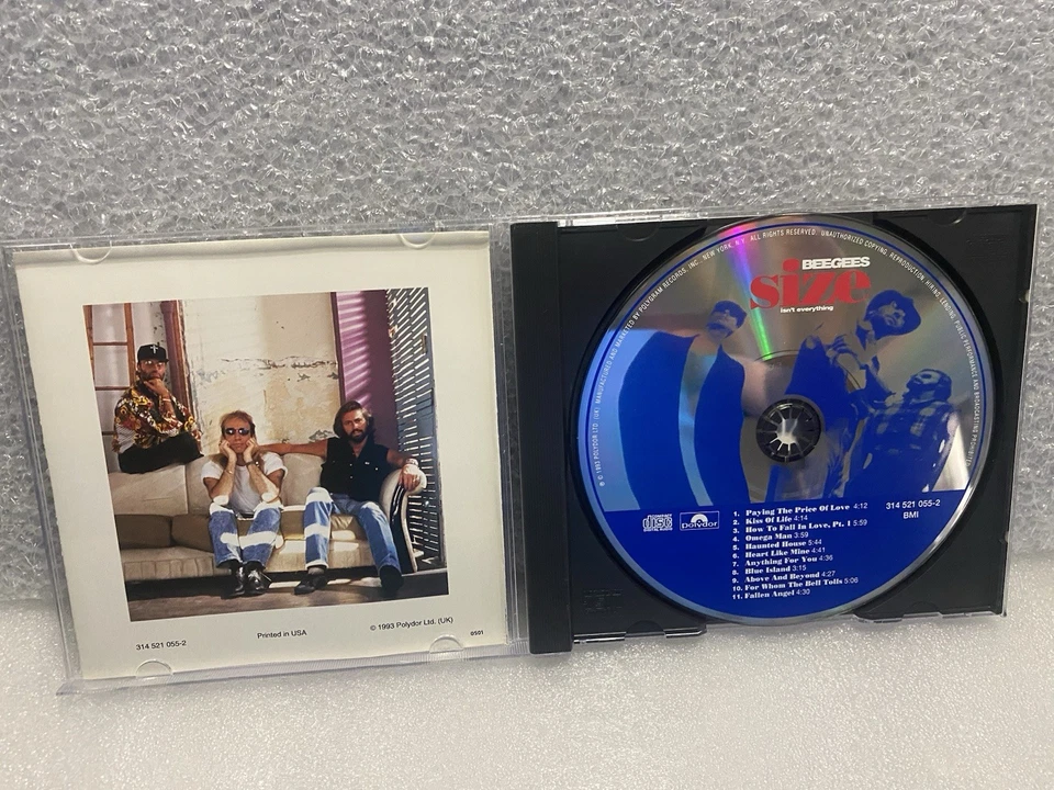 BeeGees Audio CDs - Lot of 4 Collectables - Ex Condition Foto 4 de 4