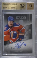 2016 Ultimate Collection Rookies Tier 2 38/99 Jesse Puljujarvi BGS 9.5 Auto 7a2
