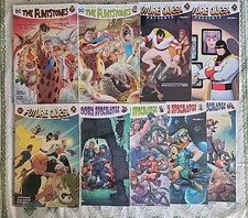 Hanna Barbera Universe TPB LOT 9 Issues Flinstones, Scooby Apocalypse HtF