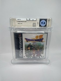 Dragon Warrior VII [WATA 9.8 A+] PlayStation 1 (PS1) Square Enix [NOT VGA CGC]