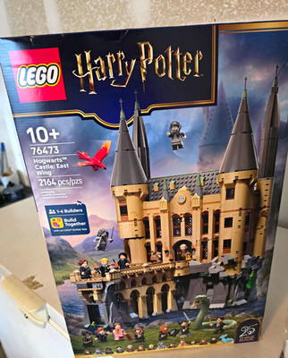 LEGO Harry Potter Hogwarts Castle: East Wing 76473, 2164 pcs, 10+, Box
