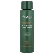 Men, Moisturizing Body Wash, Raw Shea Butter  Mafura Oil, 15 fl oz 444 ml 