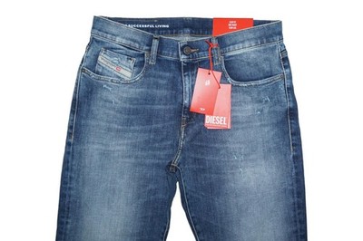 DIESEL D-STRUKT 09G32 JEANS SLIM W31 L32 100% ORIGINAL