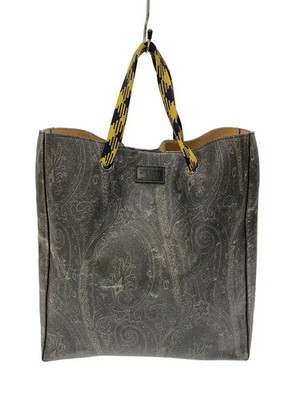 ETRO Tote Bag Black Paisley T02-k086