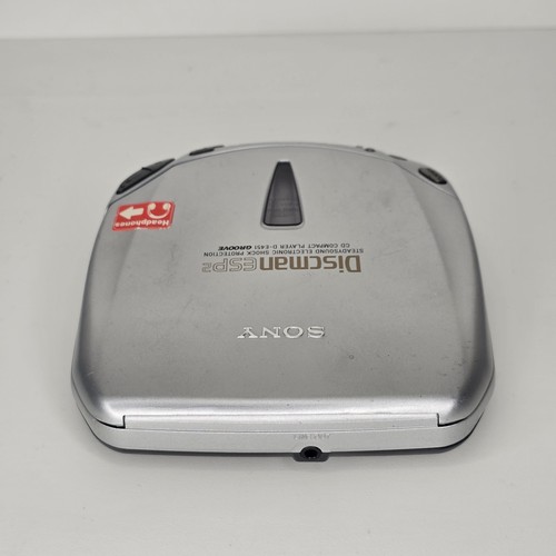 Sony Discman ESP2 Model D-E451 Working - Picture 2 of 6