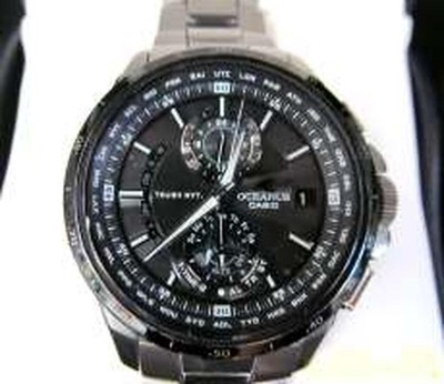 CASIO OCW-T1010 OCEANUS watch
