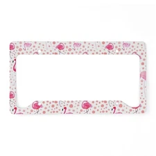 CafePress Aluminum License Plate, Front License Plate, Vanity Tag (72852606)