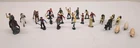 Vintage Marx Warriors of the World Cowboy Lot of 24 Minifigures & Animals