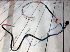 Genuine Peg Perego Gator 6x4 Motor Wire Harness