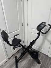 Black Fitness Code Exercise Bike Indoor Cycling