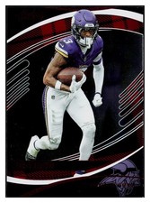 Jordan Addison 2025 Absolute Plaid Red & Green #93 Minnesota Vikings *316
