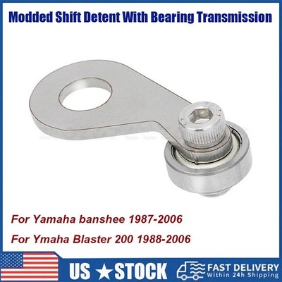 For Yamaha Blaster 200 Shift Detent Bearing Transmission Upgrade Mod Kit 1988-06