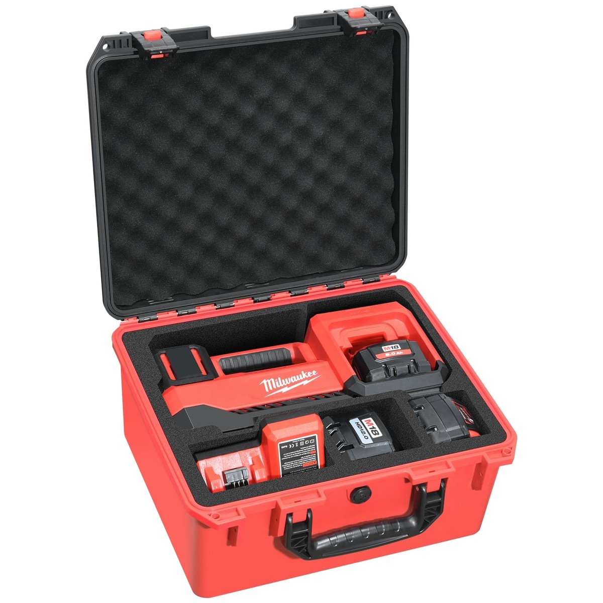 Air Compressor Hard Case Compatible with Milwaukee M18 Inflator
