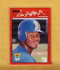 1990 DONRUSS LEARNING SERIES #8 KEN GRIFFEY JR. SHARP GREAT CONDITION