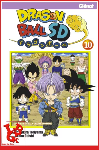 DRAGON BALL SD 10 T10 2024 GLENAT MANGA Shonen dragonball z Color  VF # NEUF #