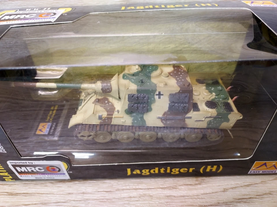 MRC Jagd Tiger (H) s.Pz.Jag.Abt.653 Tank 1:72 Scale - Image 3 of 4