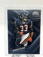 2023 Topps Composite Charles Tillman Topps Chrome Black #109 Chicago Bears