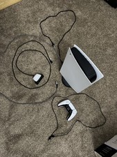 Sony PS5 Digital Edition Console - White (With PS5 HD Camera)