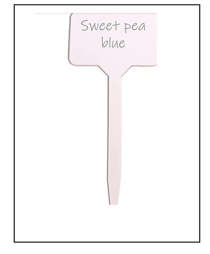 25 Stück Kunststoff Pflanzenetiketten Gartenmarker T-Typ Gartenarbeit Namensschilder Kräuter Töpfe - Bild 1 von 6