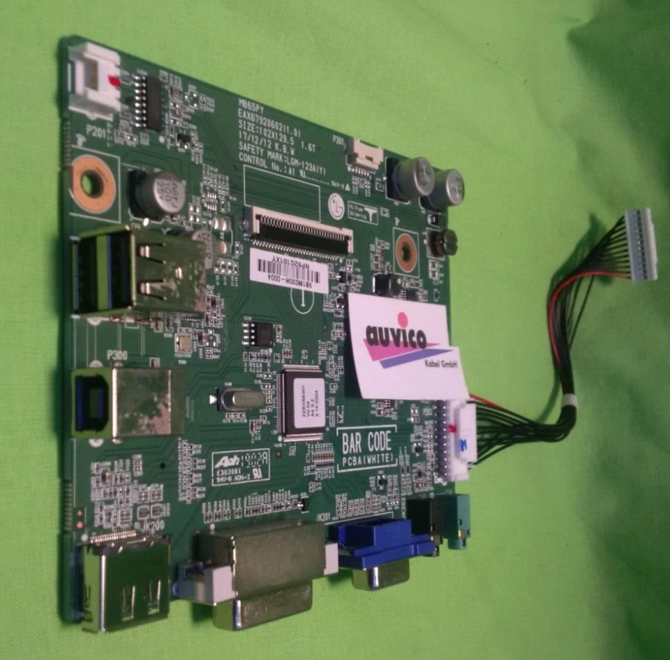 LG M Mainboard - Grafik  EAX67920602     f.zB. LG 24BK55WY - Bild 2 von 4